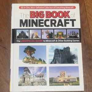 The Big Book of Minecraft The Unofficial Guide.
